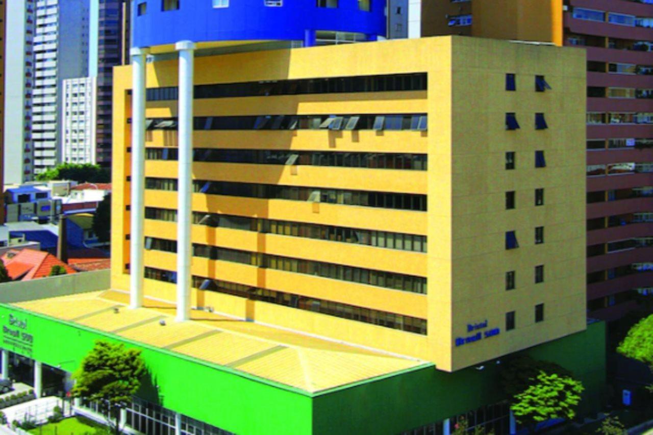Hotel Bristol Brasil 500 Curitiba Batel Exterior foto
