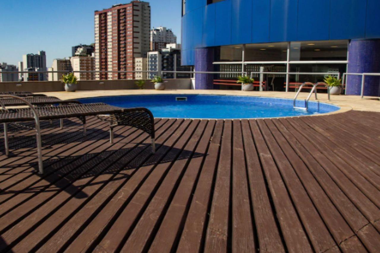 Hotel Bristol Brasil 500 Curitiba Batel Exterior foto