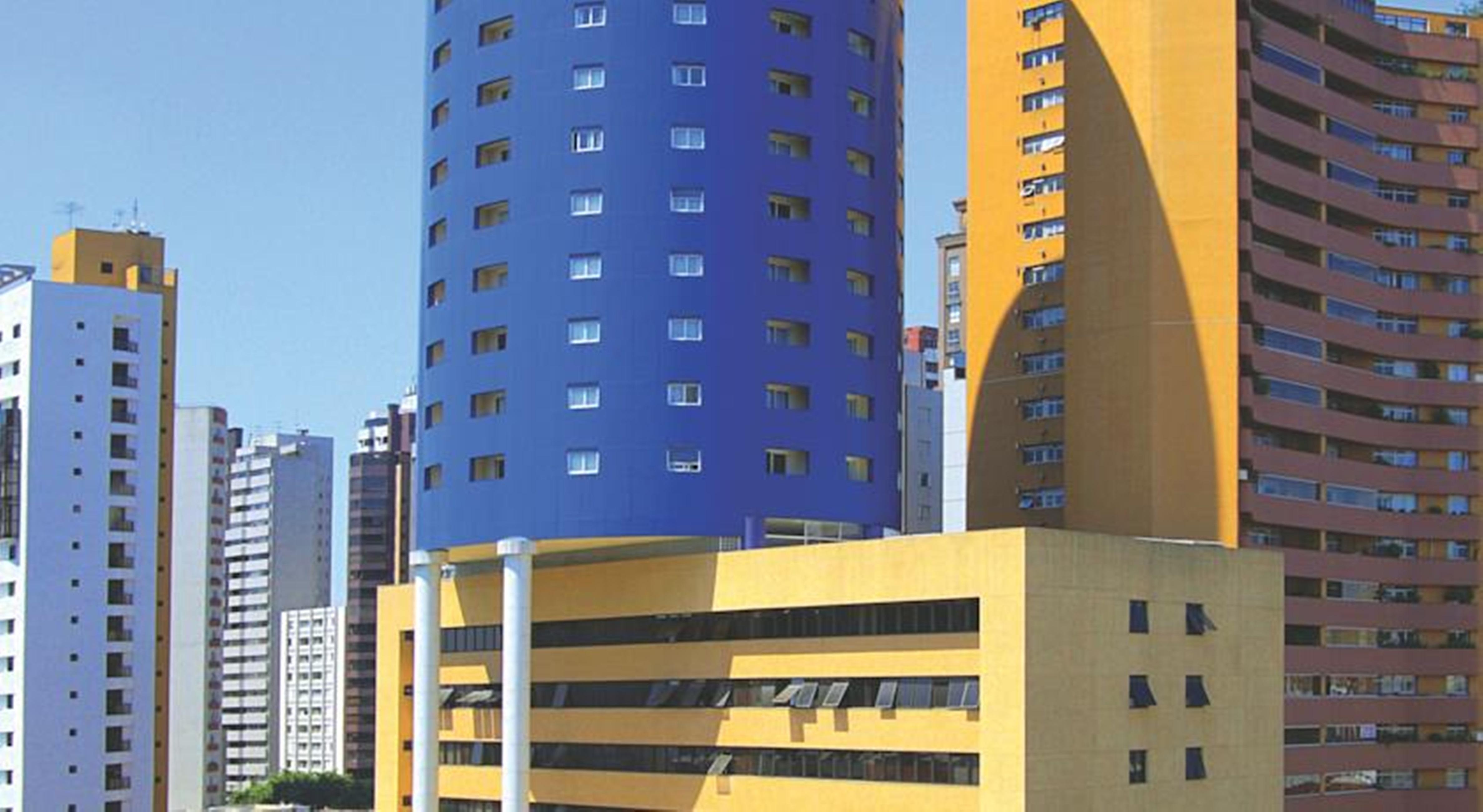 Hotel Bristol Brasil 500 Curitiba Batel Exterior foto