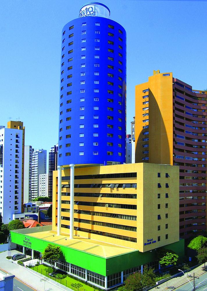 Hotel Bristol Brasil 500 Curitiba Batel Exterior foto