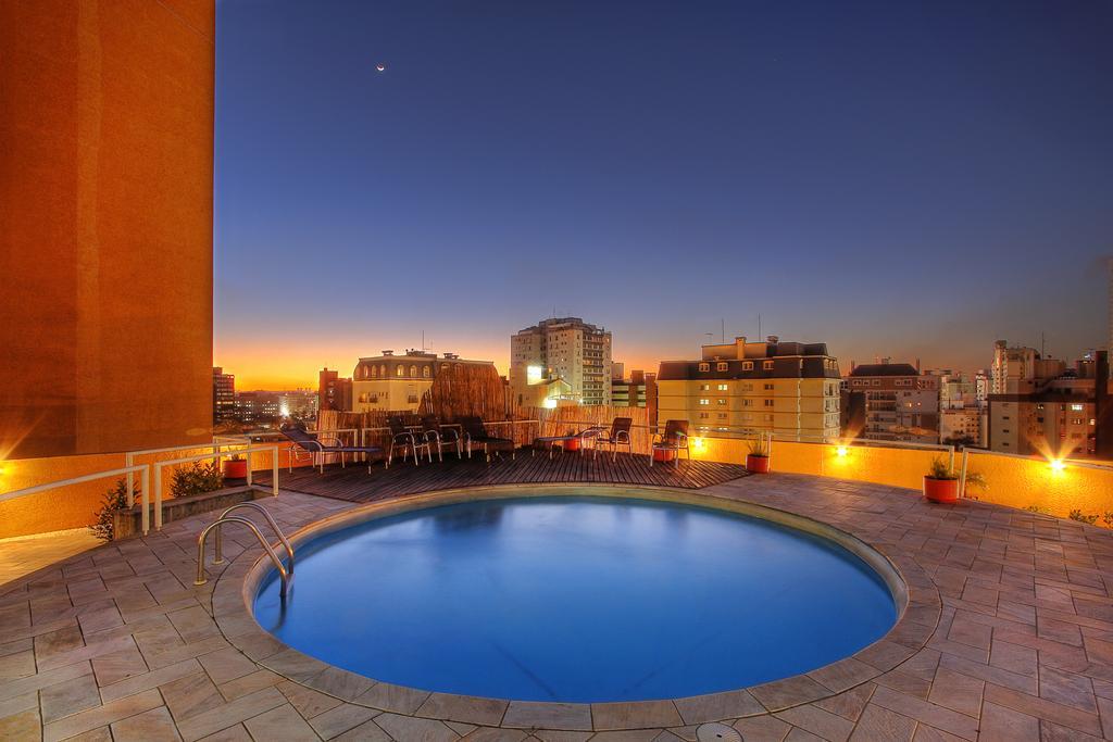 Hotel Bristol Brasil 500 Curitiba Batel Exterior foto