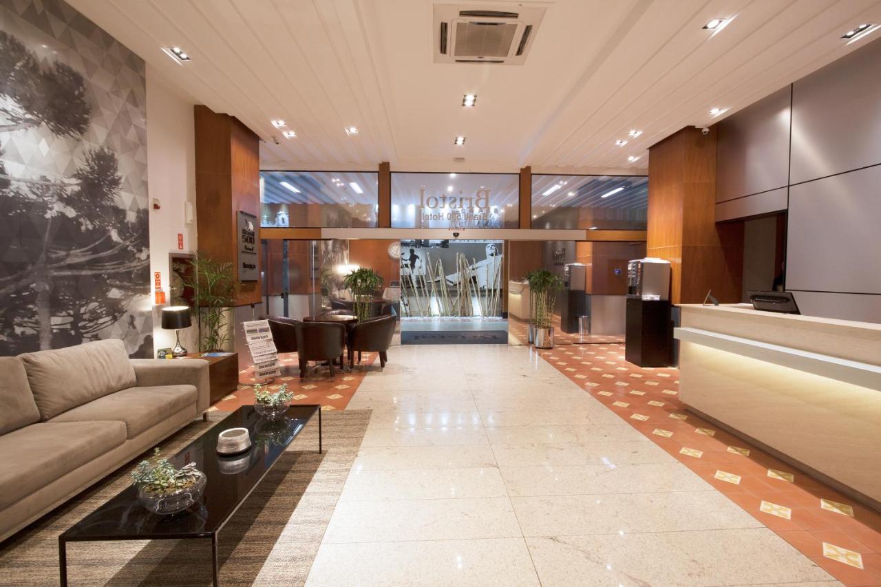 Hotel Bristol Brasil 500 Curitiba Batel Exterior foto