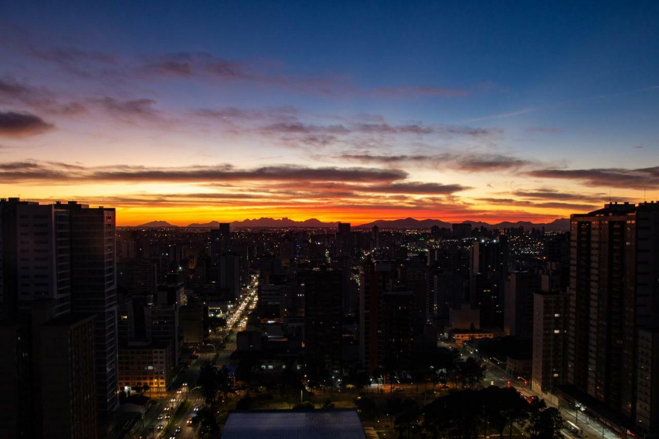 Hotel Bristol Brasil 500 Curitiba Batel Exterior foto
